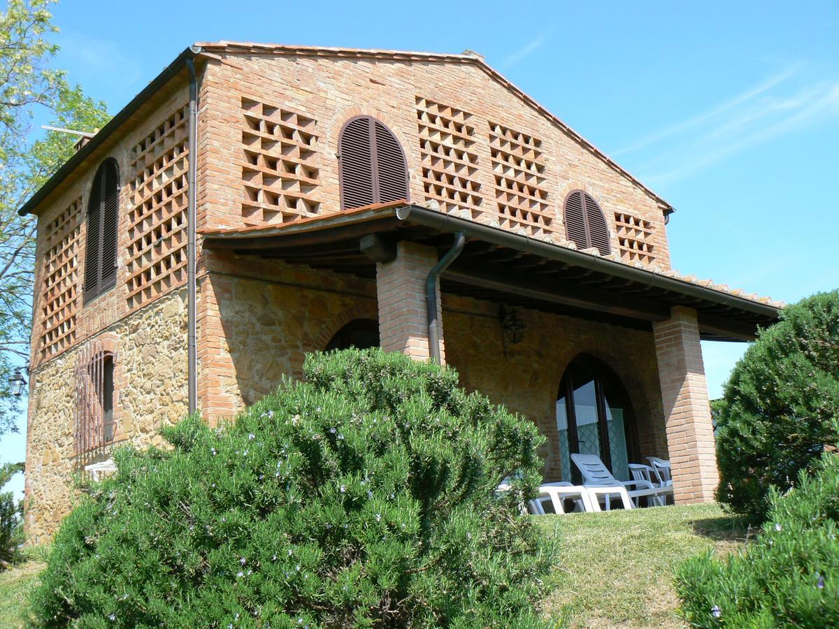 Villa Pian della Casa Montaione Exterior foto
