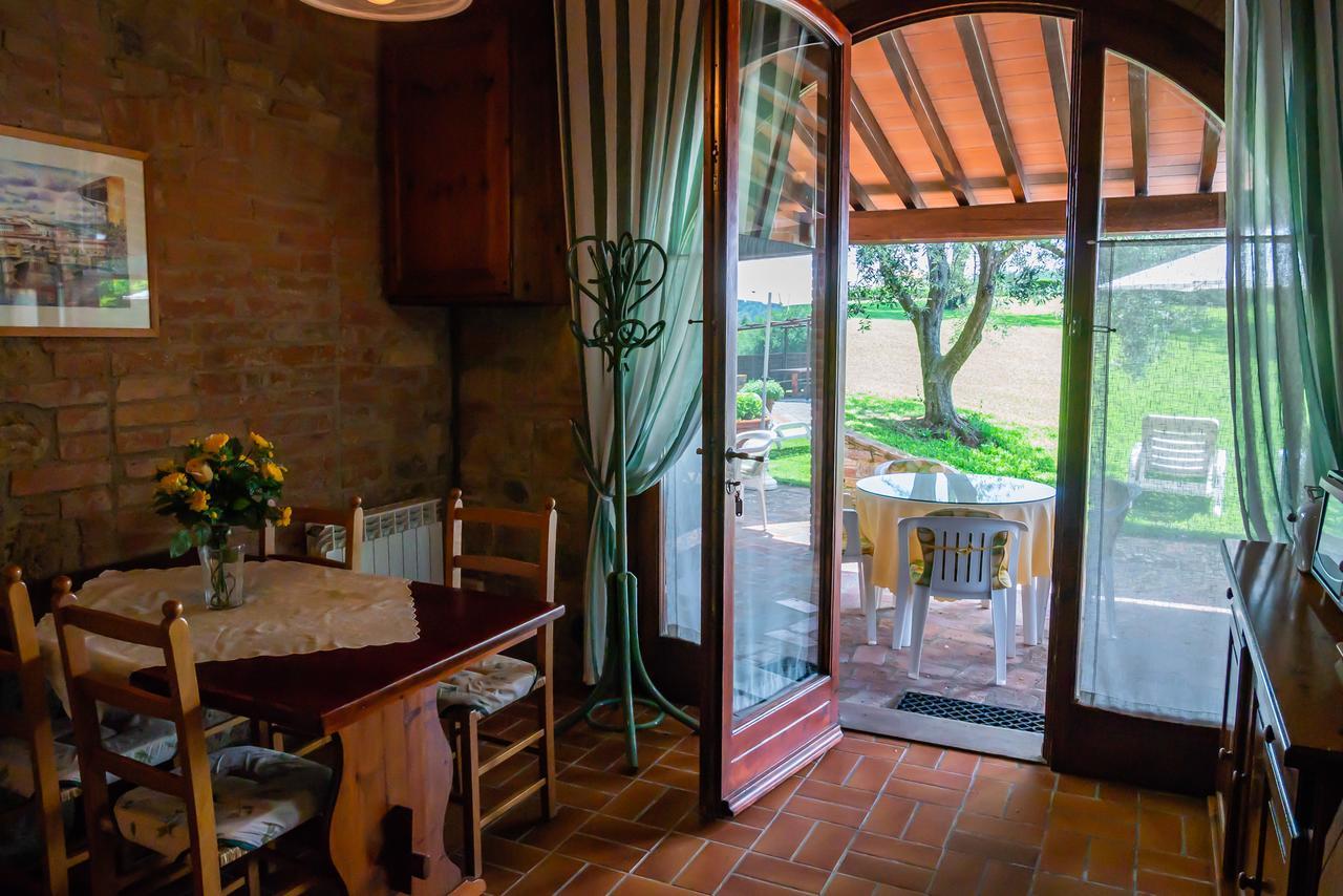 Villa Pian della Casa Montaione Exterior foto