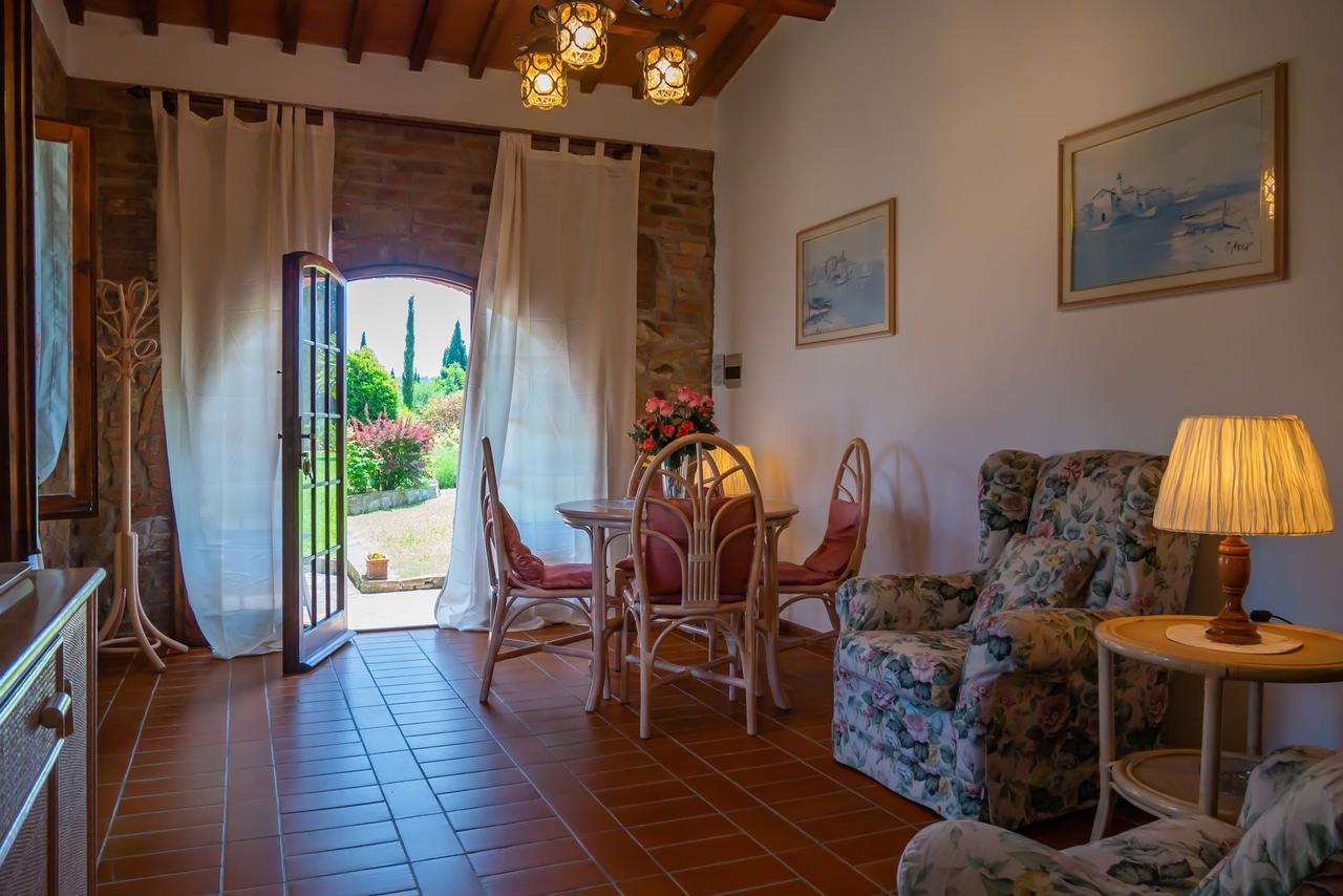 Villa Pian della Casa Montaione Exterior foto