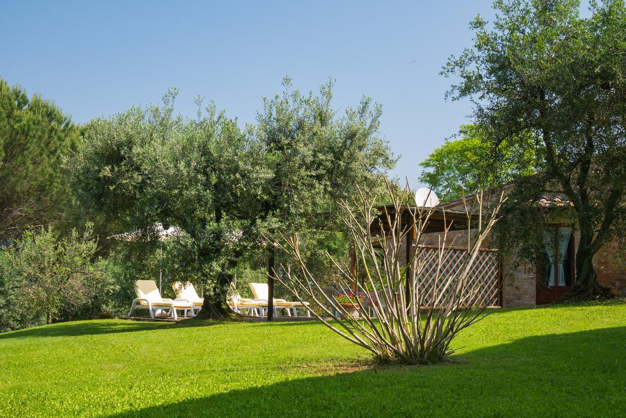 Villa Pian della Casa Montaione Exterior foto